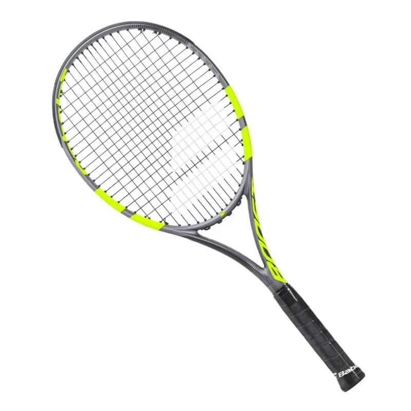 RAQUETE BABOLAT BOOST AERO CINZA E AMARELO 260g L2