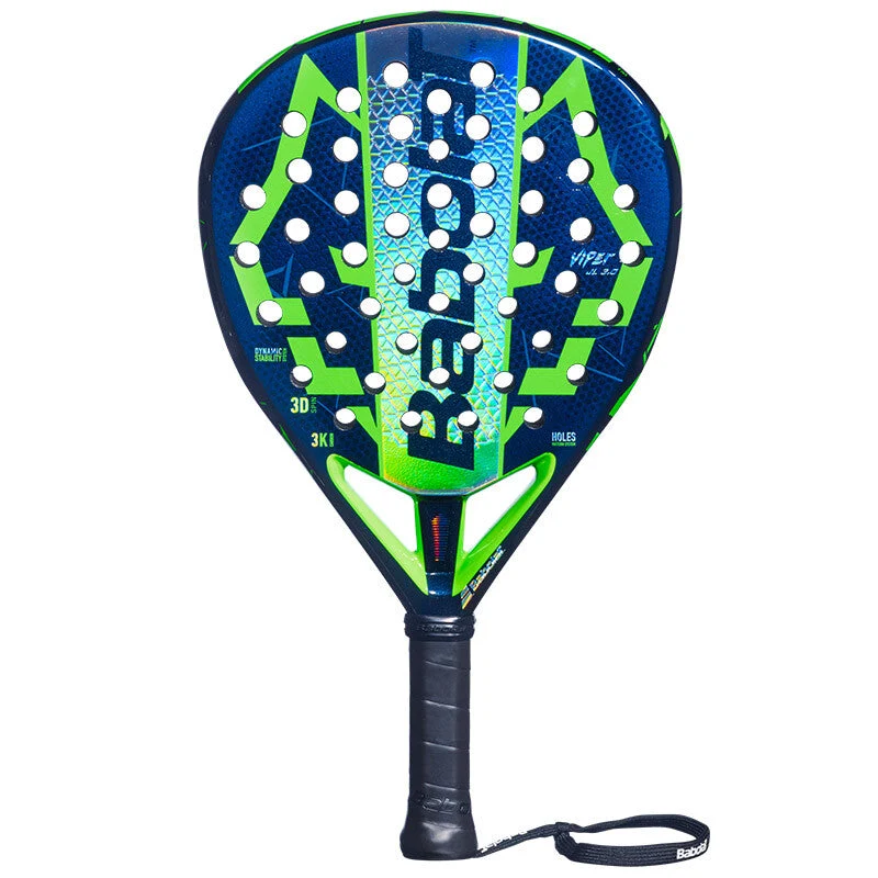 Babolat Padel Viper Juan LebrÃ³n 3.0 Blue-Navy Green-Lime / One Size Fits Most