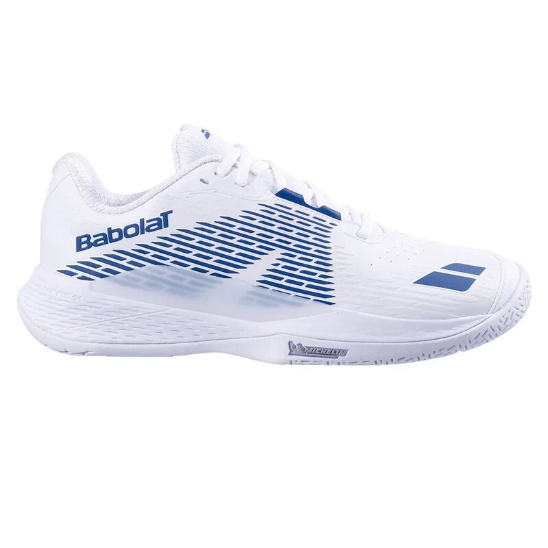 Babolat Propulse Storm All Court Wide (M) (White/Blue) White / 10