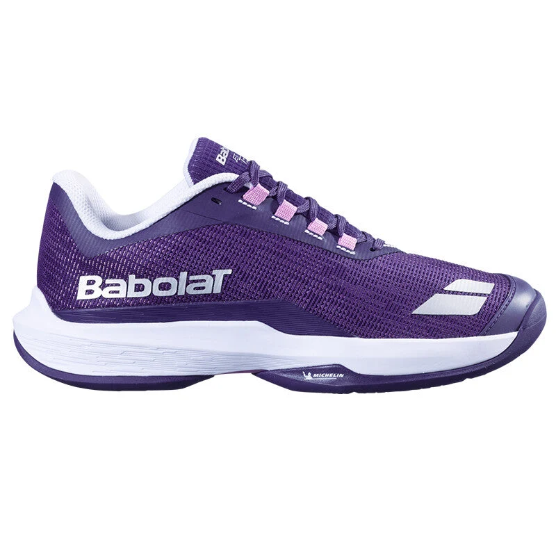 Babolat Jet Tere 2 All Court (W) (Dark Purple) Purple White / 6