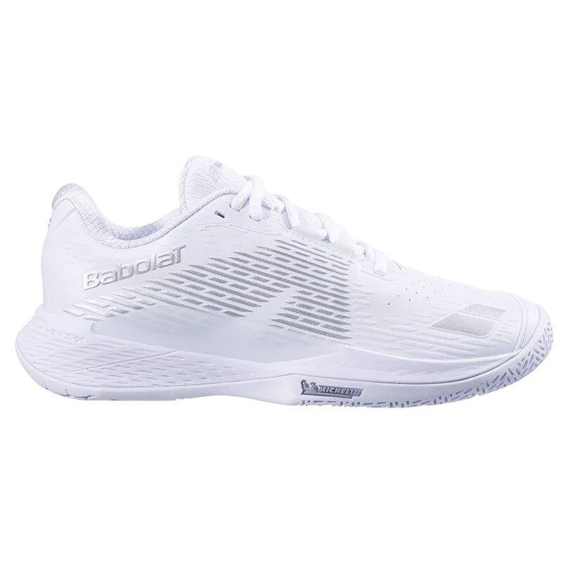 Babolat Propulse Storm All Court (W) (White/Silver) White Gray / 10