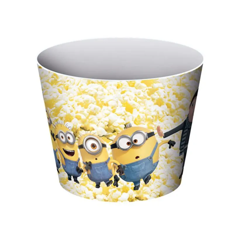 Balde de Pipoca Estampado Minions 2 - Transparente - Cinemark