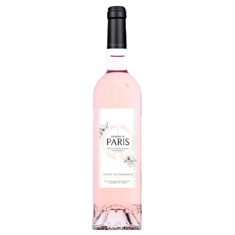 Vinho Francês Domaine de Paris Côtes de Provence Rosé 750ml