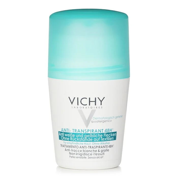 48hr Anti-perspirant Roll-on - No White Marks &amp; Yellow Stains (for Sensitive Skin) - 50ml/1.69oz