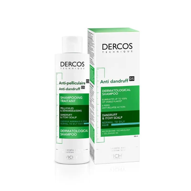 Dercos Technique Anti Dandruff Shampoo - Vichy 200 ml
