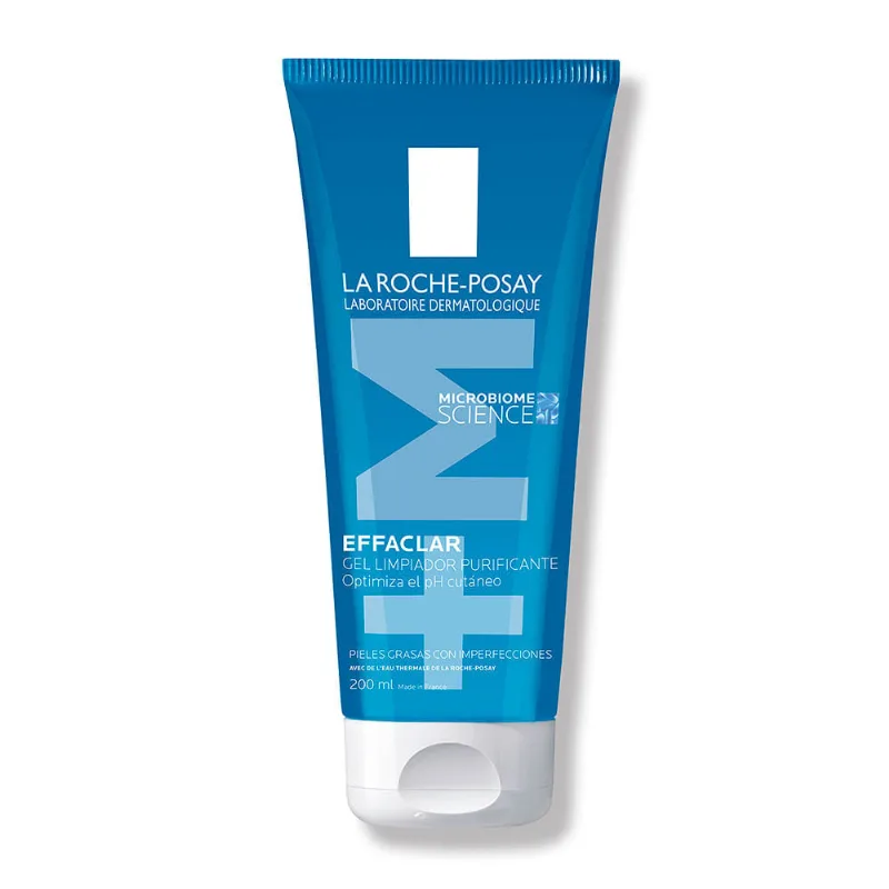Gel limpiador Effaclar + M - La Roche Posay 200 ml