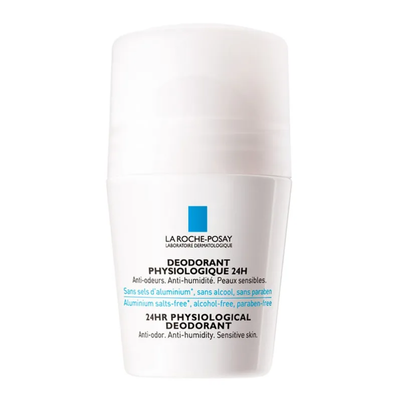 Desodorante Roll On La Roche Posay Physiologique 24h