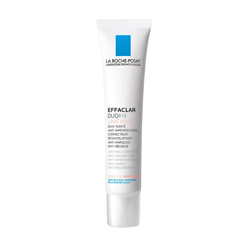 Crema Correctora La Roche Posay Effaclar Dúo Unifiant Light x 40 ml