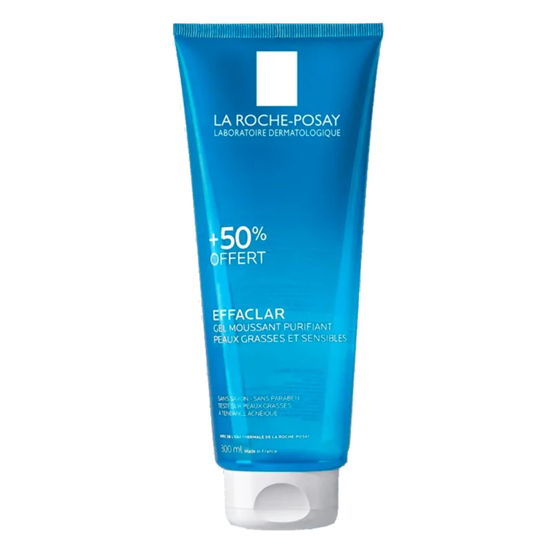 Gel Limpiador Effaclar|300ml Effaclar Gel Limpiador 300ml LaRoche-Posay