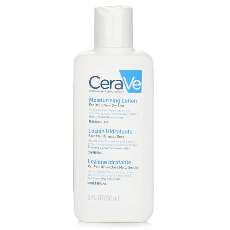 Loção Hidratante Cerave Para Pele Seca A Muito Seca 24h