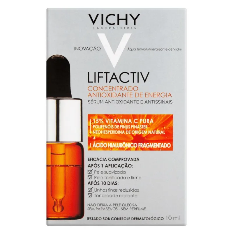 Sérum Facial Vichy Liftactiv Aox Concentrado 10ml