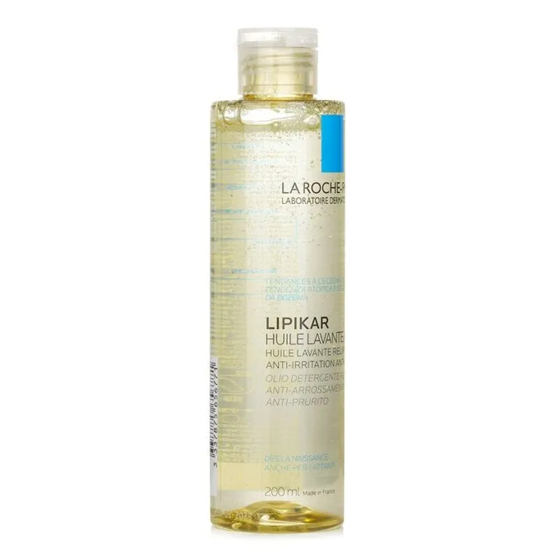 Óleo De Limpeza La Roche Posay Lipikar Ap+ Anti-irritação