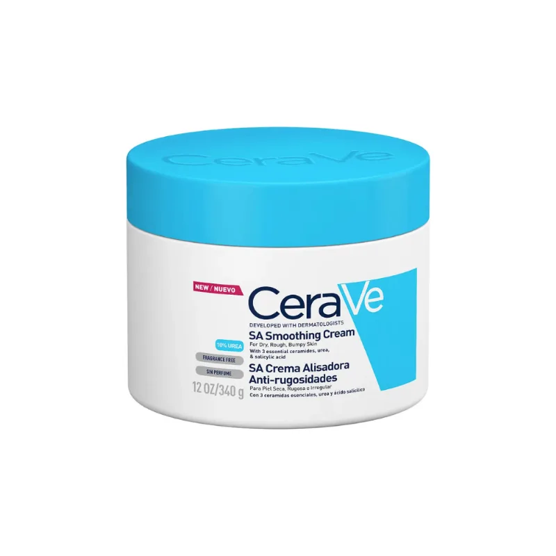 Crema Alisadora Anti-Rugosidades - CeraVe 340 g