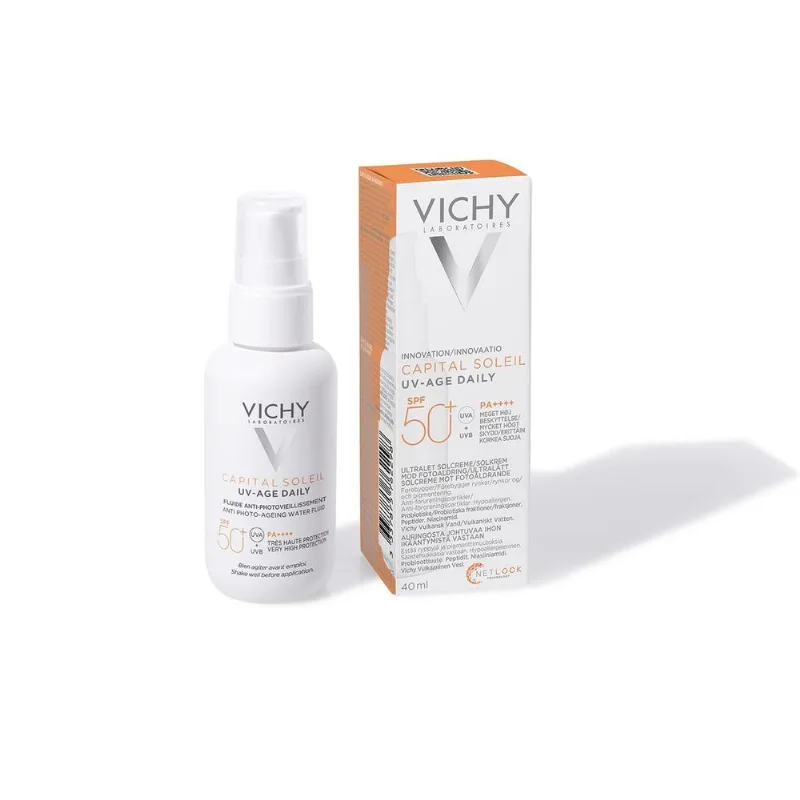 Capital Soleil UV-Age SPF50+ 40 ml - Vichy Sin color