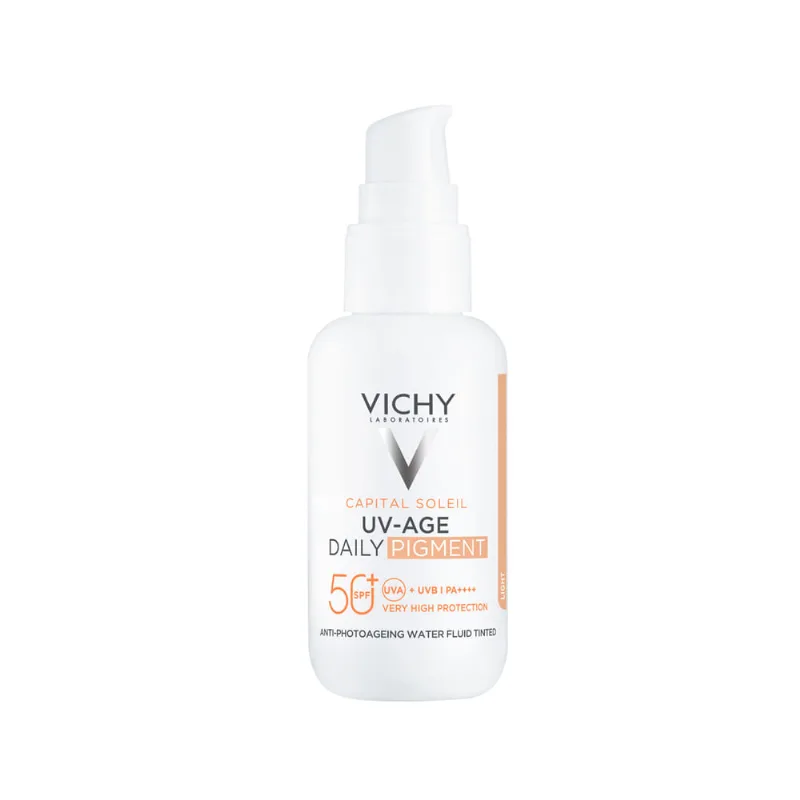 Capital Soleil UV-Age SPF50+ 40 ml - Vichy Con color
