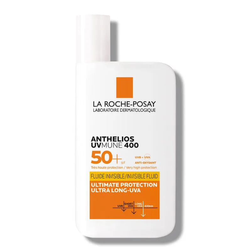 Protector Solar Facial Anthelios UVMune 400 FPS 50+ - La Roche Posay Sin Color