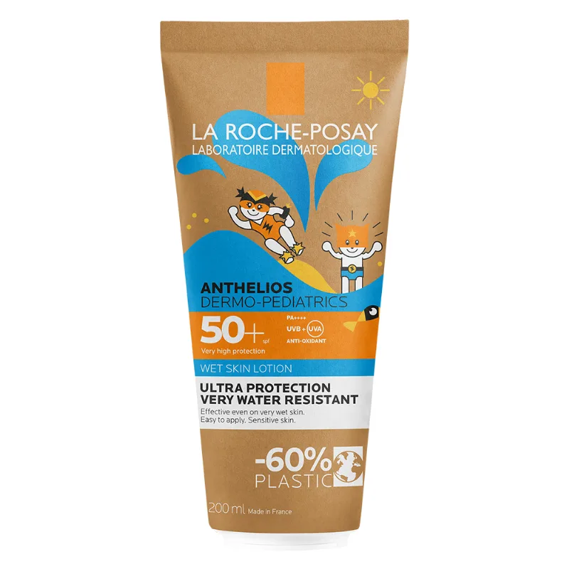 Wetskin Dermopediátrico Ecotubo - La Roche Posay 200 ml