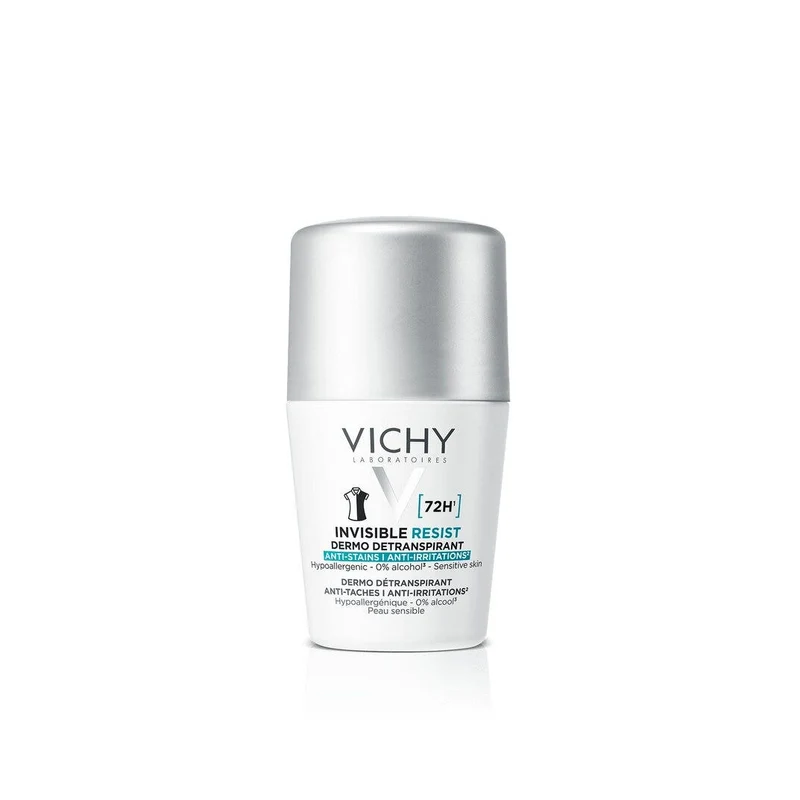 Vichy Invisible Resist Deo Roll On 50ml
