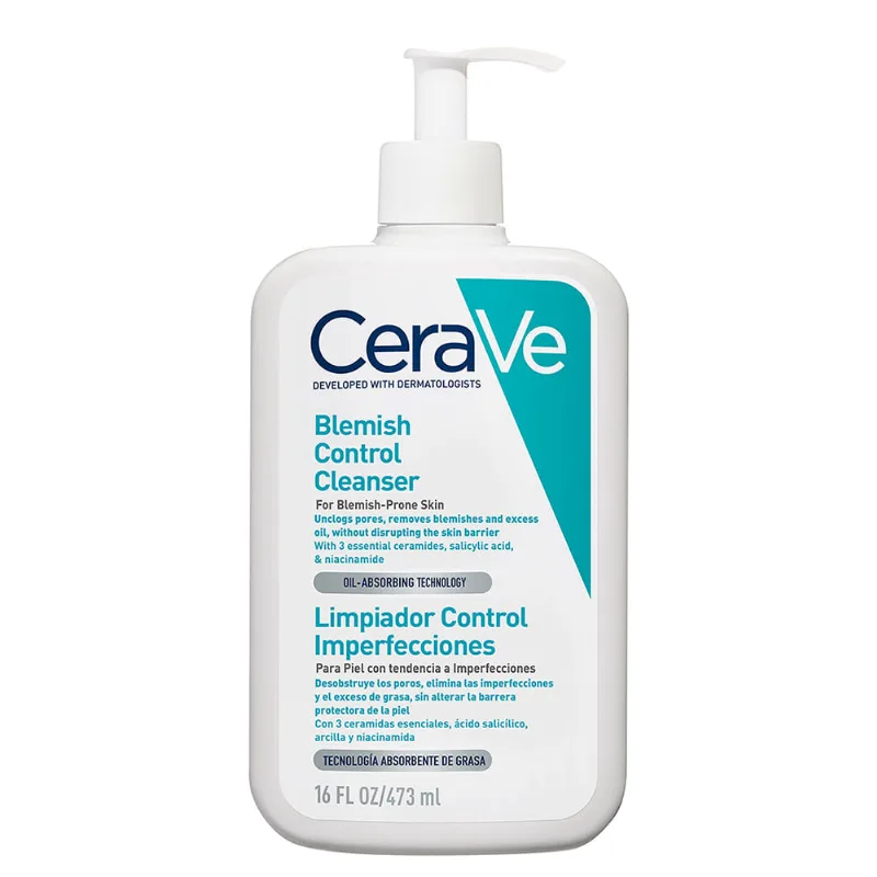 Limpiador Control Imperfecciones - CeraVe 473 ml