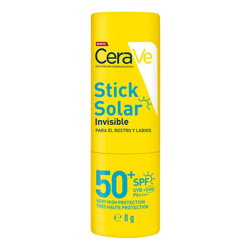 Stick Solar Invisible SPF50+ - CeraVe 8 gr