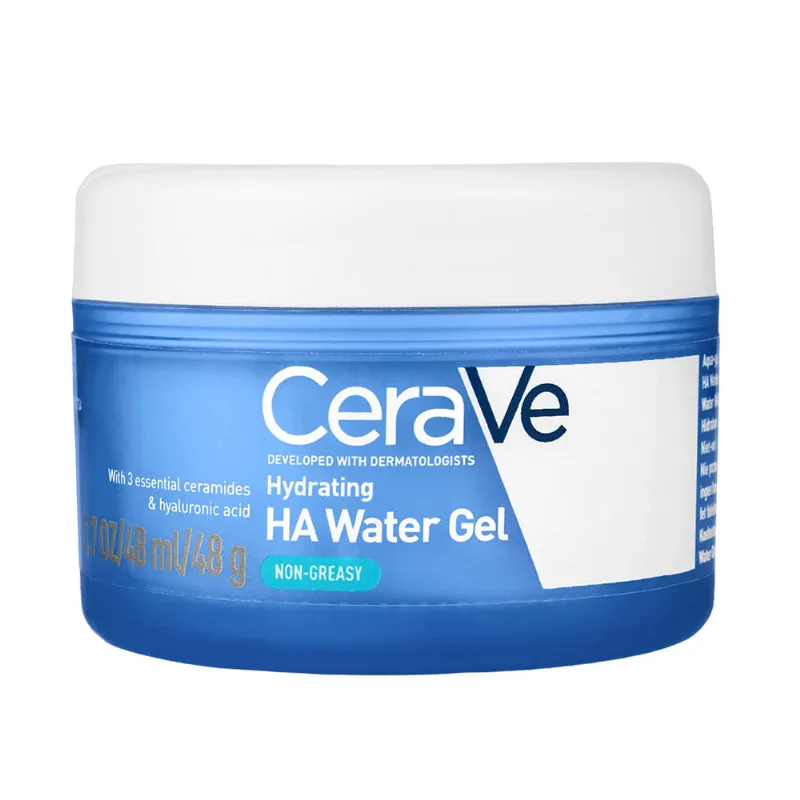 Crema Gel Cerave Hidratante con Ácido Hialurónico y 3 Ceramidas x 48 ml