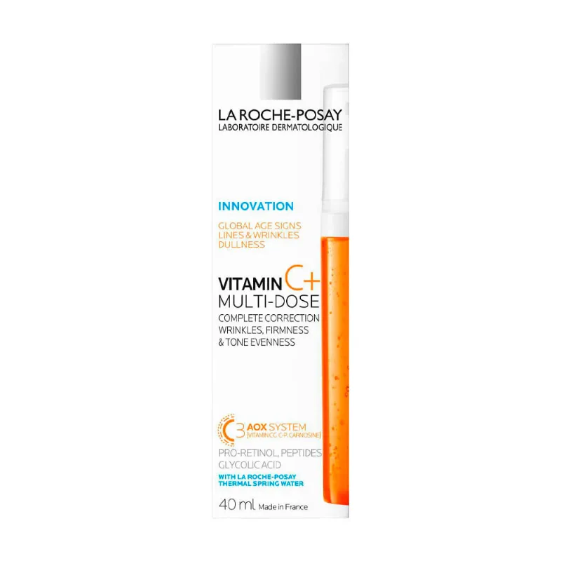 Tratamiento Facial La Roche-Posay Gel Vitamina C x 40 ml