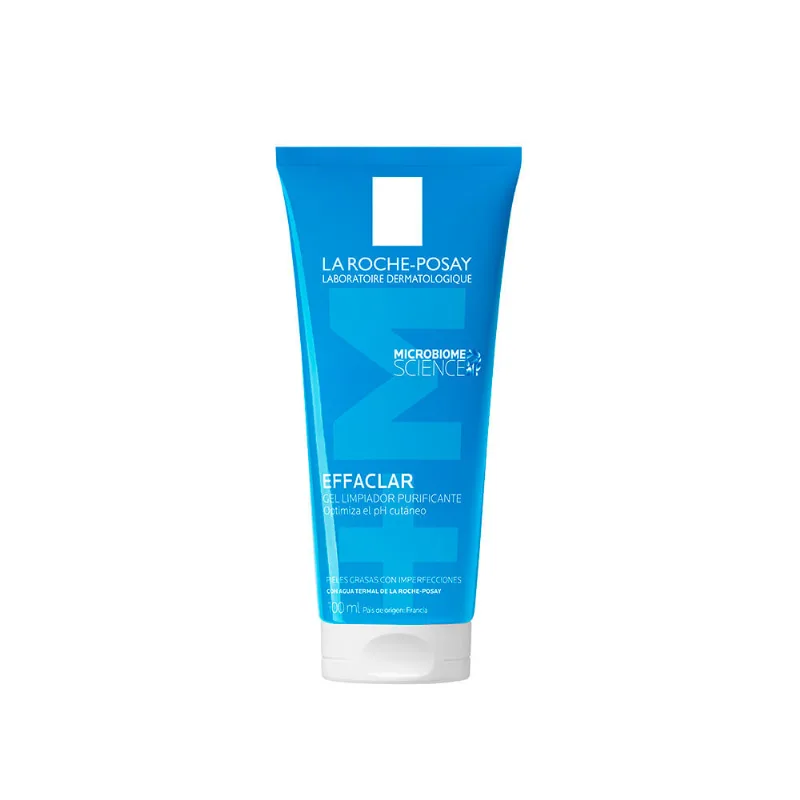 Gel Limpiador La Roche-Posay Effaclar Purificante x 100 ml