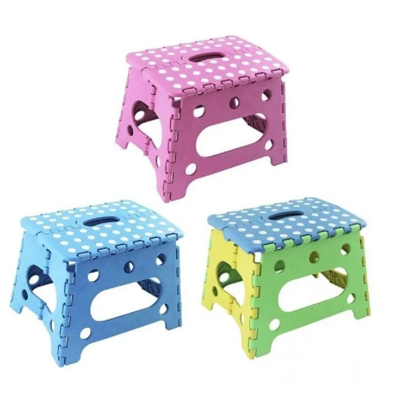 Banquinho Dobravel Banqueta Portatil Banco Adulto Infantil Pesca Praia Resistente 120kg Multiuso Azul