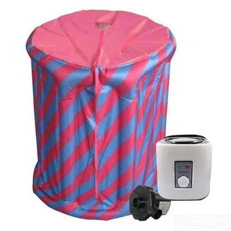 Sauna Inflável Portátil 220v Spa Térmico Adultos 2.0l 6kg