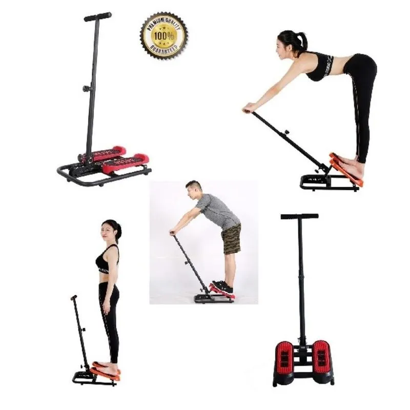 Aparelho De Ginastica Abdominal Lombar Alongamento Academia