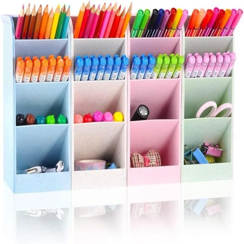 Organizador Mesa Porta Treca Caneta Escritorio Diagonal