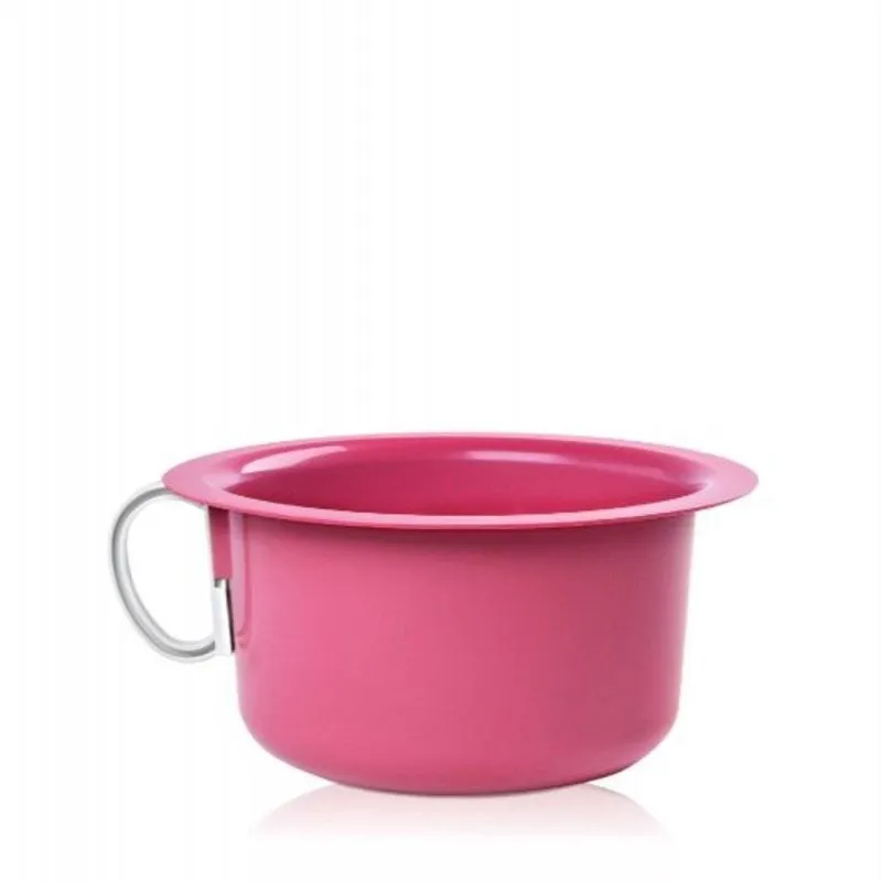 Penico Troninho Infantil Adulto Classico Vintage Anti Gotejamento Com Alca Rosa