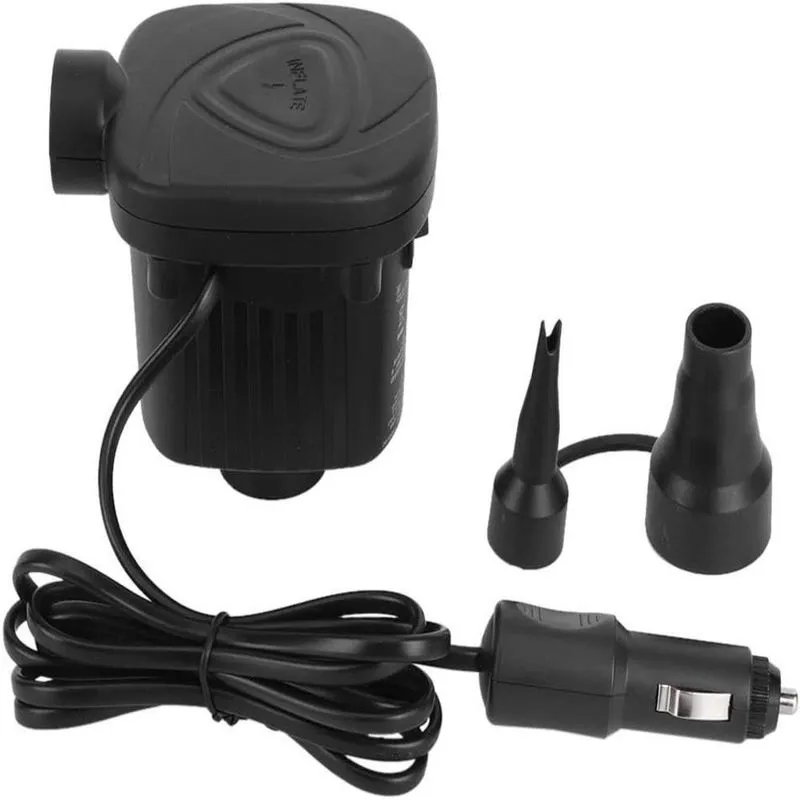 Bomba De Ar Eletrica Carro 12v Inflador Desinflador 50w