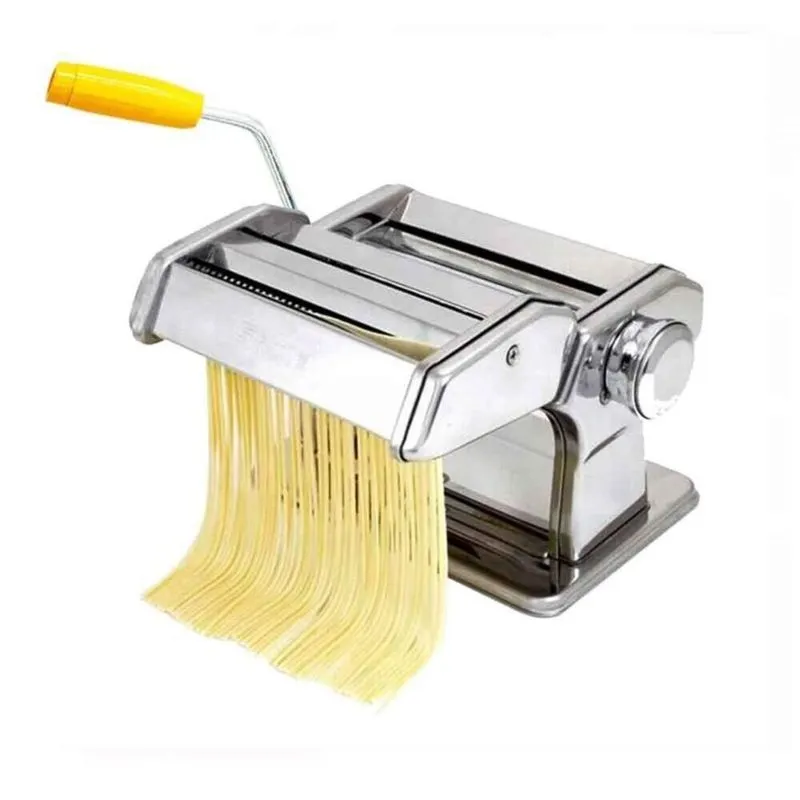 Maquina Preparar Macarrao Massa Caseira Com Ajust Em Inox