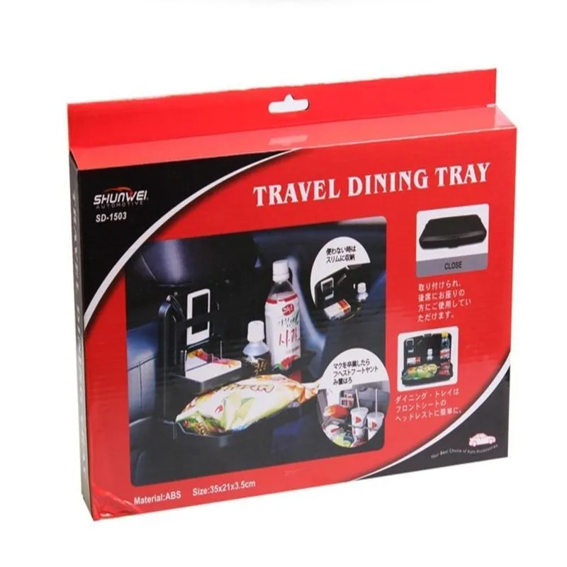 Bandeja Dobravel Para Carros Suporte Para Bebidas E Celular