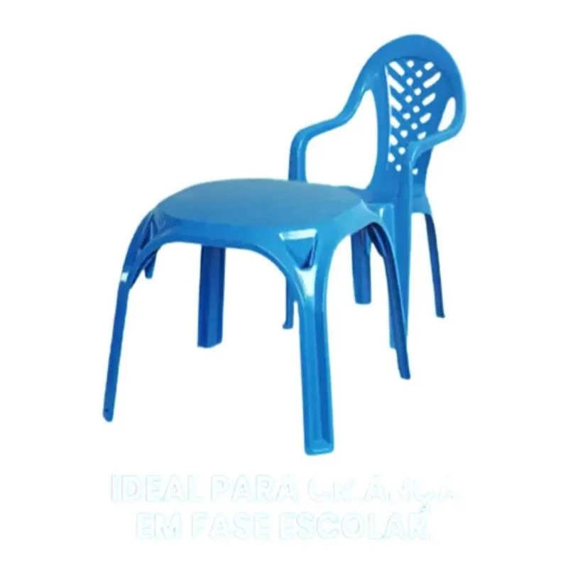 Mesinha Infantil Azul Com 2 Cadeiras Mesa Estudos Didatica Hora Do Lanche Brincadeiras