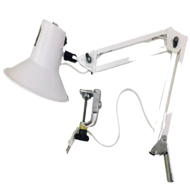 REFLETOR LUMINARIA DE MESA E BANCADA SUPORTE AJUSTAVEL COM TRIPE