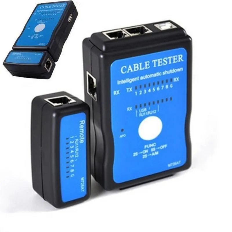 Testador De Cabo Lan Usb Rj45 Rj11 Multifuncional