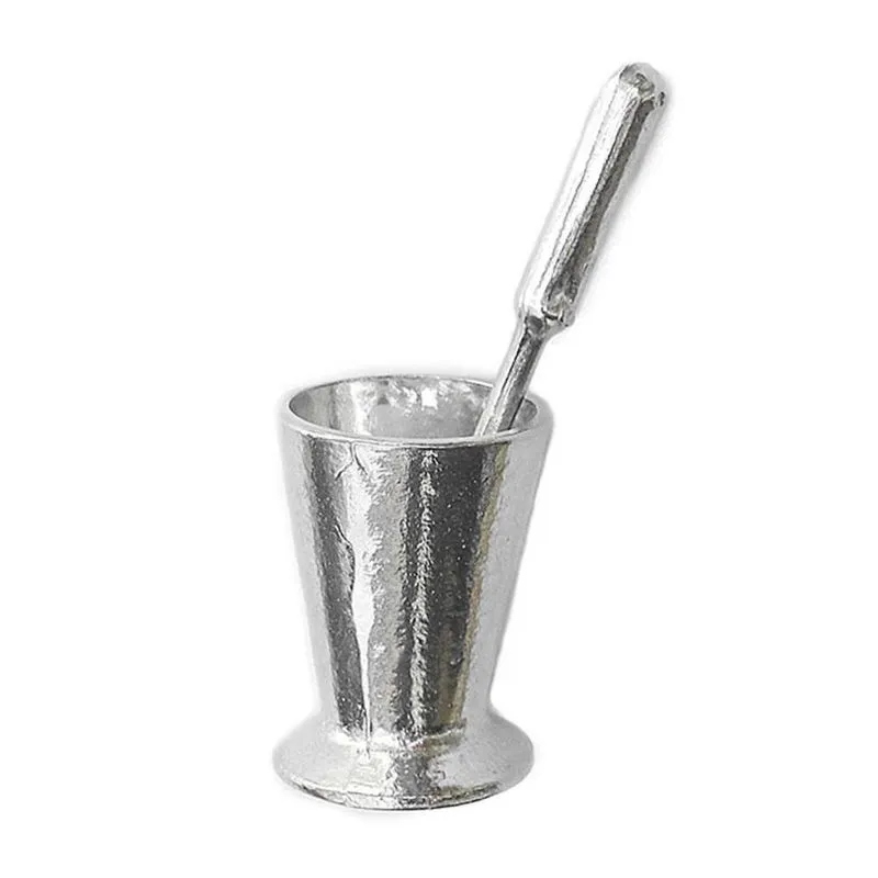 Pilao Com Socador Tempero Alho Caipirinha Em Aluminio