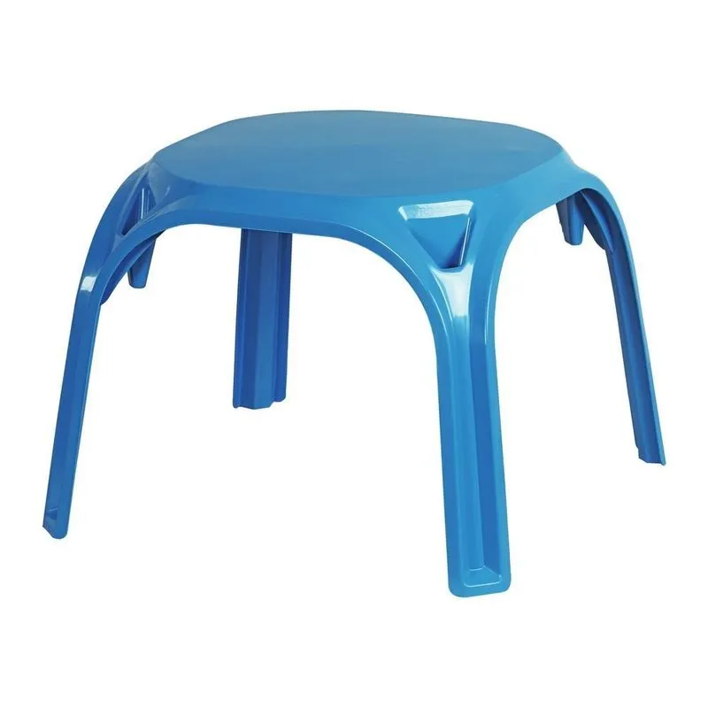 Mesinha Infantil Azul Didatica Mesa Para Estudos Hora Do Lanche Brincadeiras