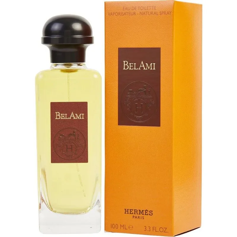 Perfume Masculino Bel Ami Edt 100 Ml (nova Embalagem)