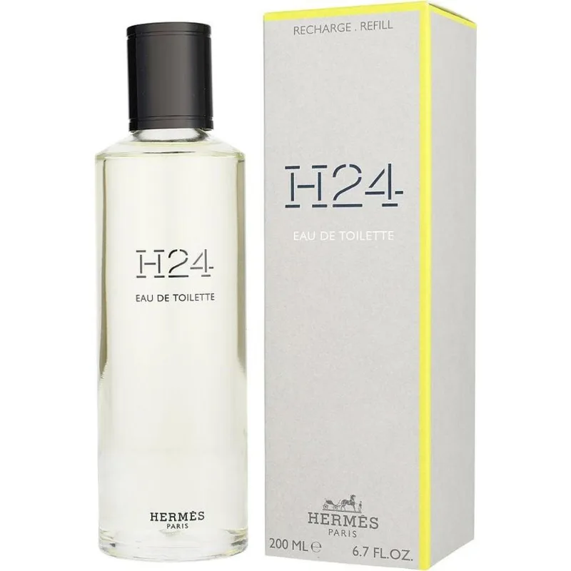 Perfume Masculino Hermes H24 Edt Refill 200 Ml
