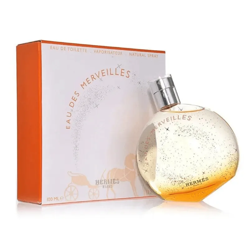 Kit Hermès Eau Des Merveilles Edt 50ml + Loção Corporal 40ml