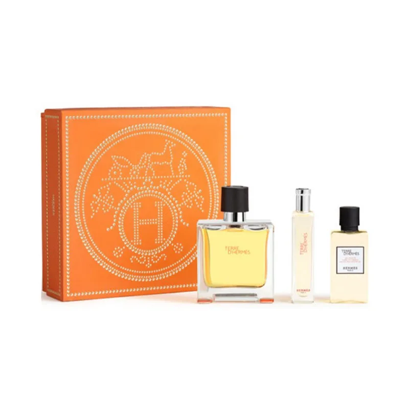 Terre D Hermes Pure Perfume Terre D'Hermes Pure Perfume 75 ml + 15 ml + Shower Gel 40 ml