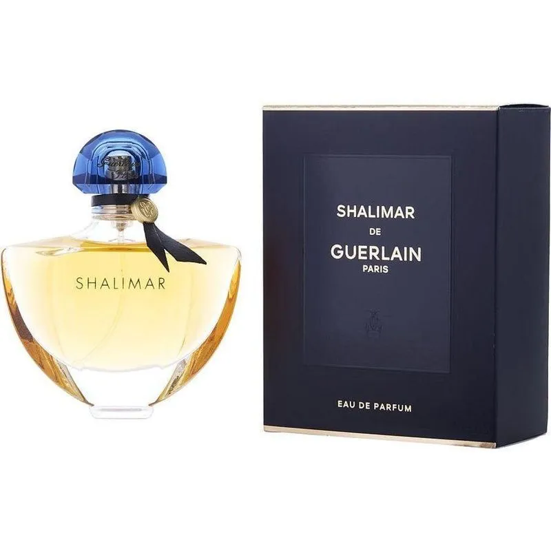 Perfume Feminino Guerlain Shalimar Eau De Parfum Spray 150 Ml (nova Embalagem)