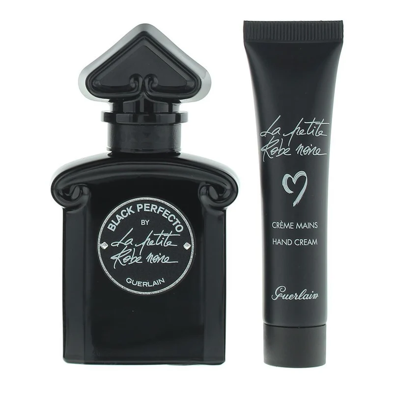 Set Guerlain: Black Perfecto By La Petite Robe Noire, Eau De Parfum, For Women, 30 ml + Black Perfecto By La Petite Robe Noire, Hydration, Hand Cream, 30 ml