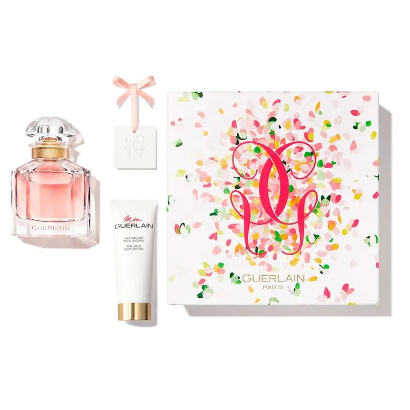 Guerlain Mon Guerlain Kit – Perfume Feminino EDP 50ml + Body Lotion 75ml Kit