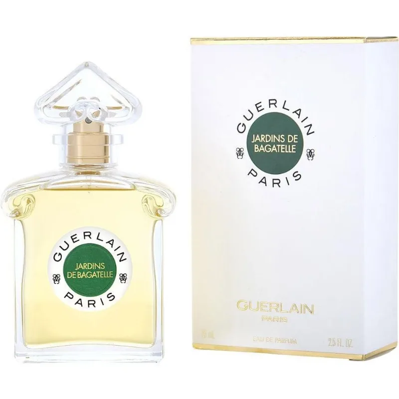 Perfume Feminino Guerlain Jardins De Bagatelle Eau Parfum Spray 75 Ml (nova Embalagem)