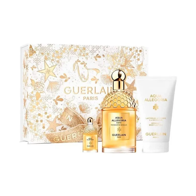 Aqua Allegoria Mandarine Basilic EDP 125 ml + EDP 7,5 ml y Body Lotion 75 ml