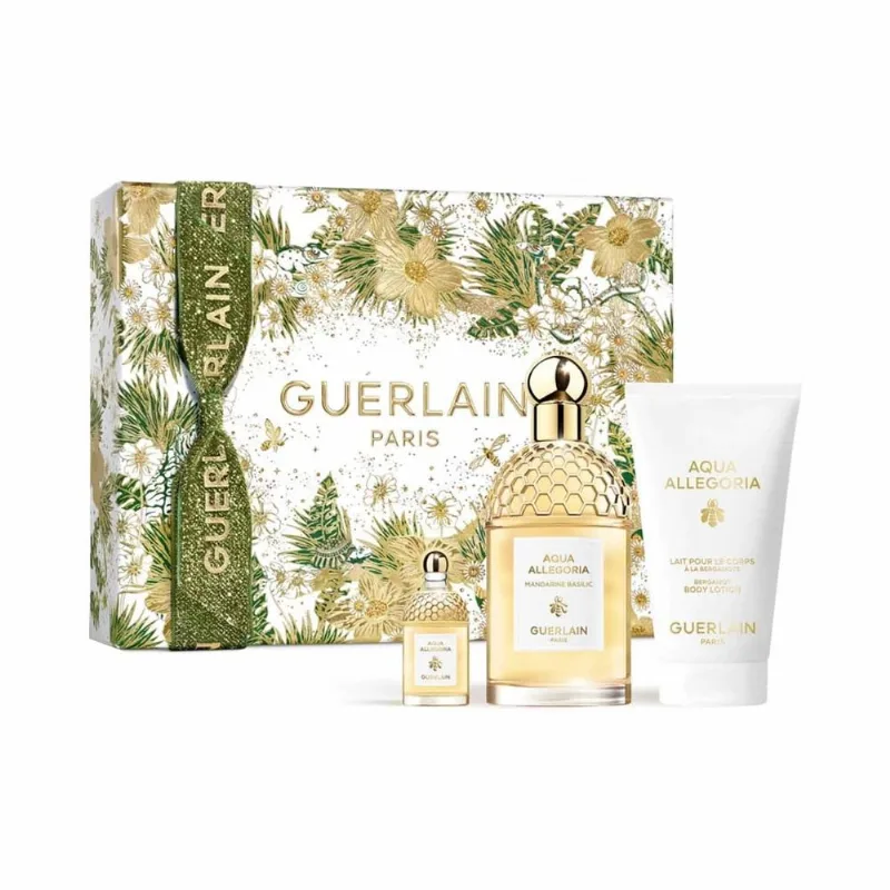 Aqua Allegoria Mandarine Basilic EDT 125 ml + Body Lotion + EDT 17,5 ml